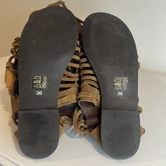 Free People Gladiator Sandals - Picture 3 of 4